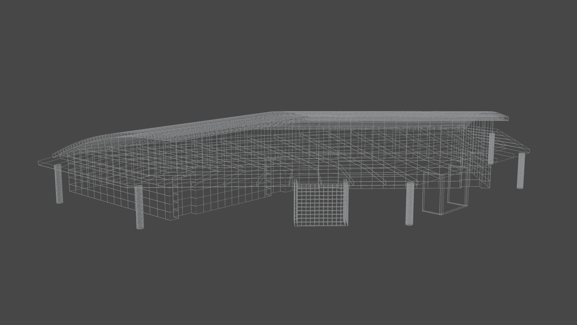 Sunset Point Wireframe